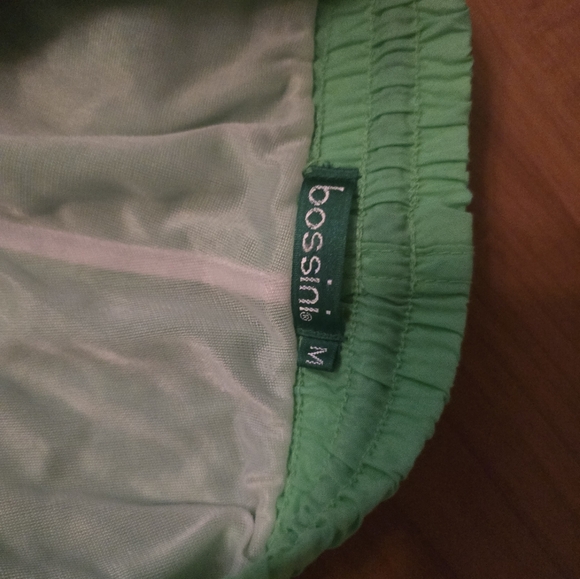 Bossini Green and Blue Swim Shorts Medium - Picture 3 of 3